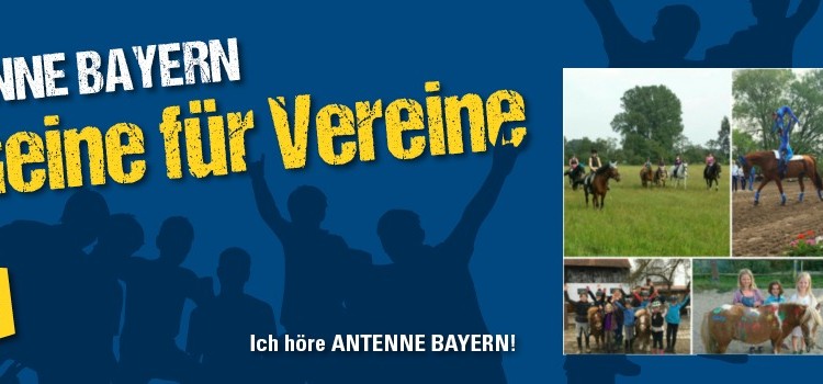 Scheine für Vereine von Antenne Bayern – Wir sind dabei! Scheine für Vereine von Antenne Bayern – Wir sind dabei!